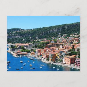 Villefranche-sur-Mer, Frankrike Vykort