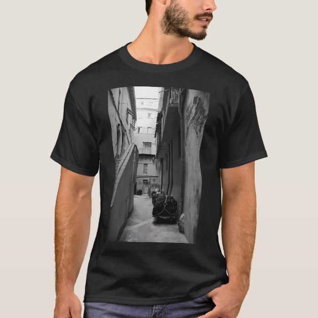 Villefranche sur Mer T Shirt (Framsida)