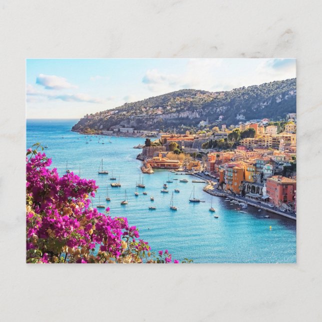Villefranche Sur Mer Vykort (Framsida)