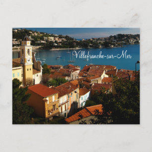 Villefranche-sur-Mer vykort
