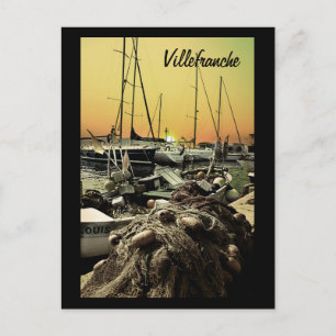 Villefranche Vykort