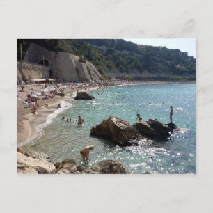 Villefranches kust vykort