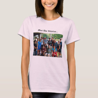 Villella familjskjorta t-shirt