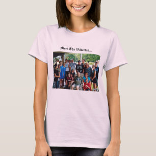 Villella familjskjorta tee