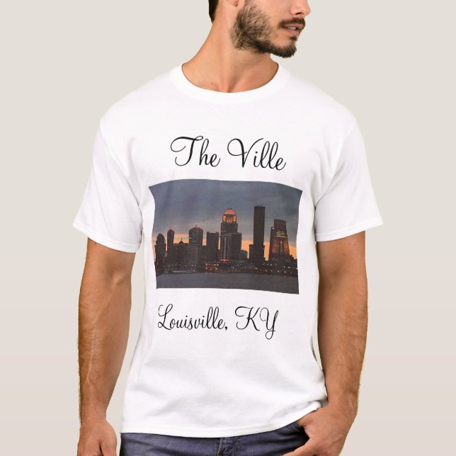 Villen, Louisville, KY Tee (Framsida)