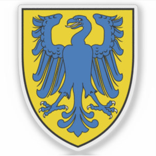 Villeneuve jackar om arm, Schweiz Klistermärken