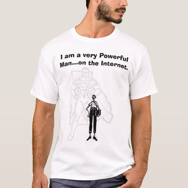 Villfarelser Tee Shirt (Framsida)