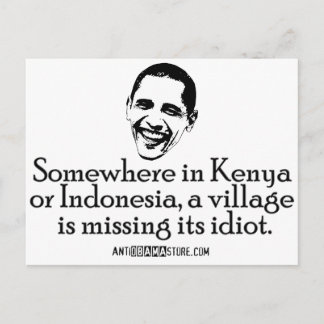 Villiage Idiot Vykort