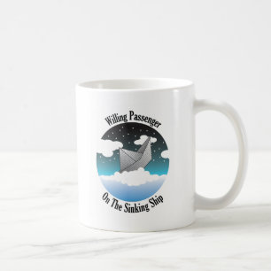 Villig passageraremugg kaffemugg