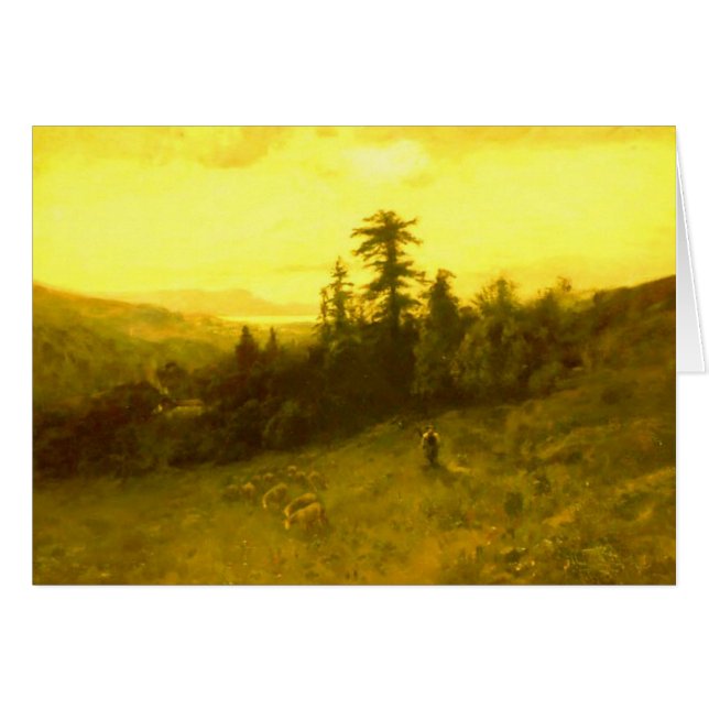 Villighet Hälsningskort (Framsidan Horizontal)