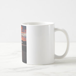 Villigheten är nyckeln kaffemugg