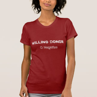 Villigt oljedoseringso t-shirt
