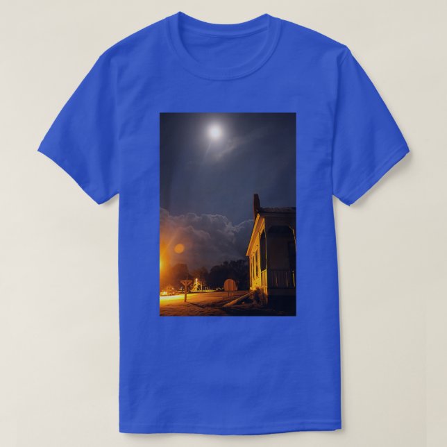 Villisca Ax Ax Murder House T Shirt (Design framsida)