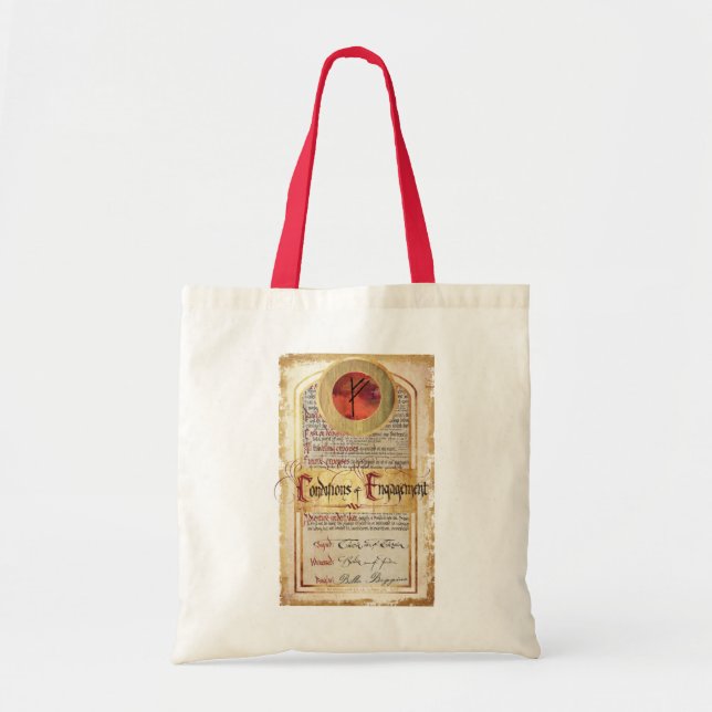 VILLKOR i FÖRLOVNING Tygkasse (Framsidan)