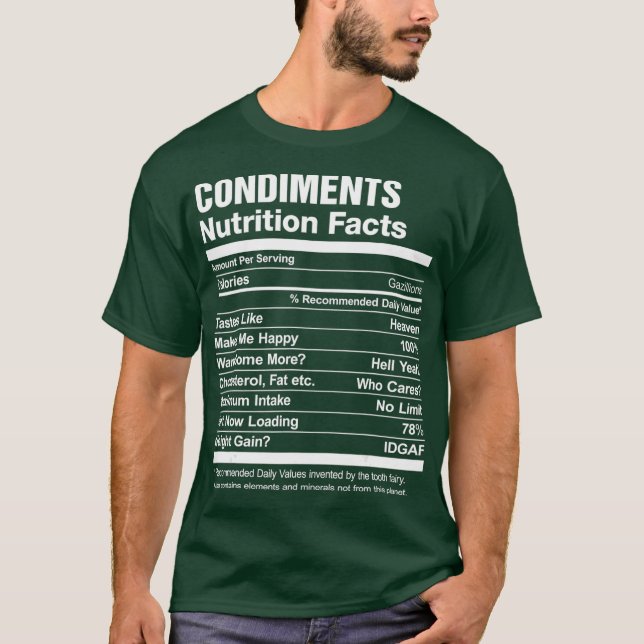 Villkor Näringsfakturor fungerar inte T Shirt (Framsida)