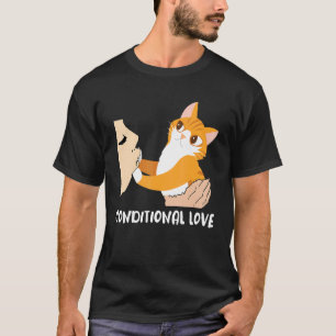 Villkorlig Kärlek Bengal Katt Kostym Bengal Katt T Shirt