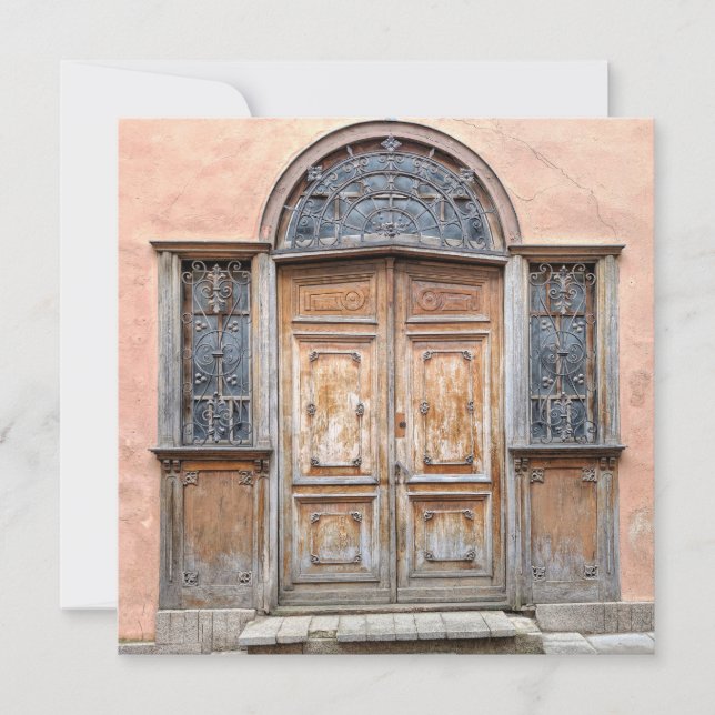 Vilnius Door Card Julkort (Framsida)