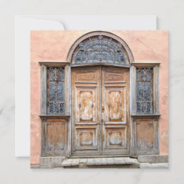 Vilnius Door Card Julkort