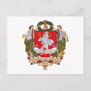 Vilnius Jackar Arm vykort