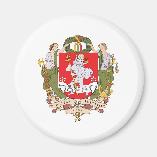 Vilnius Jackar av Arm Magnet (Framsidan)