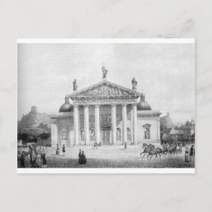 Vilnius katedral, Litauen av Vasily Sadovnikov Vykort
