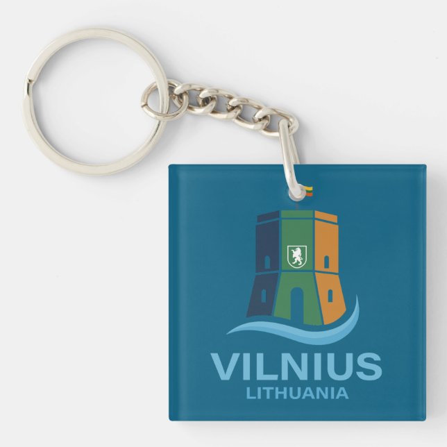 Vilnius Litauen (Framsidan)