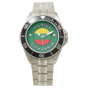 Vilnius Litauen Armbandsur