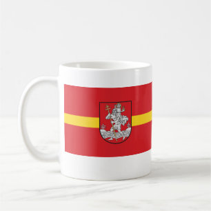 Vilnius Litauen Kaffemugg