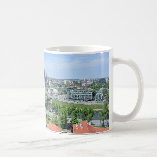 Vilnius Litauen Kaffemugg (Höger)