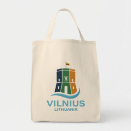 Vilnius Litauen Tygkasse