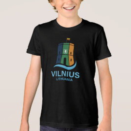 Vilnius Lithuania T Shirt