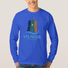 Vilnius Lithuania T Shirt