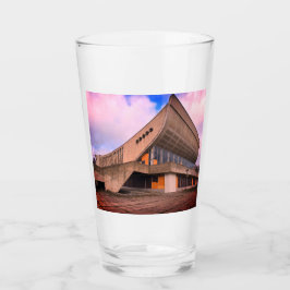 Vilnius, LT Sovjetiska konserthuset & Sportpalatse Glaskopp