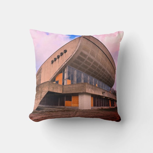 Vilnius, LT USSR Palace of Concerts & Sports Kudde (Framsida)