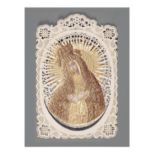 Vilnius Madonna i Prayer ... bra konst Fototryck
