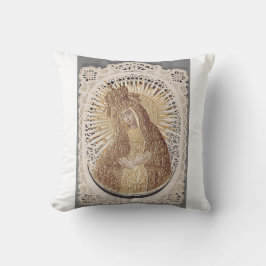 Vilnius Madonna i Prayer ... bra konst Kudde