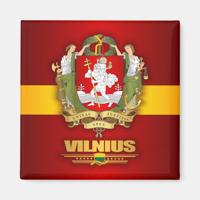 Vilnius Magnet (Framsidan)