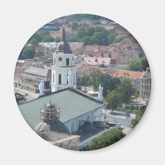 Vilnius Magnet (Framsidan)