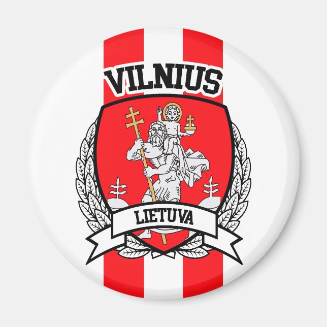 Vilnius Magnet (Framsidan)