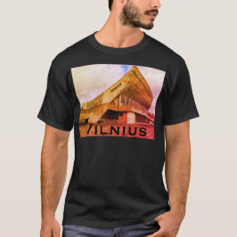 Vilnius Palace of Concerts and Sports - Lithuania T Shirt