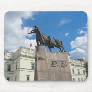 Vilnius Statue, LITAUEN - Mus mattor Musmatta