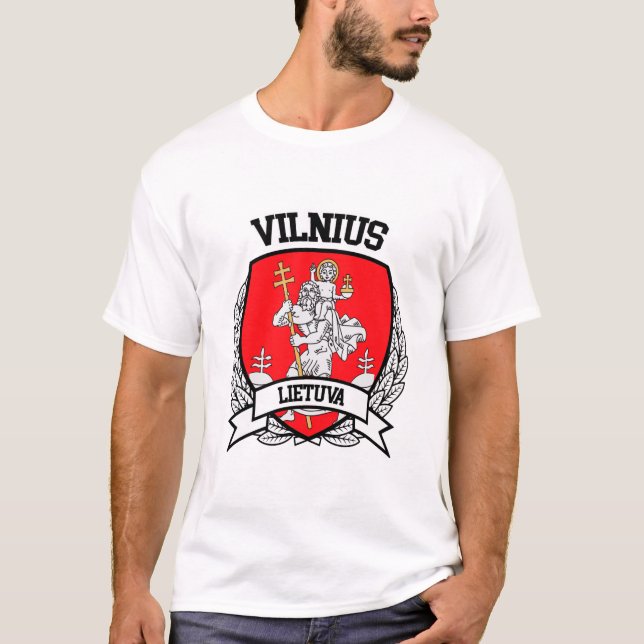 Vilnius T-shirt (Framsida)