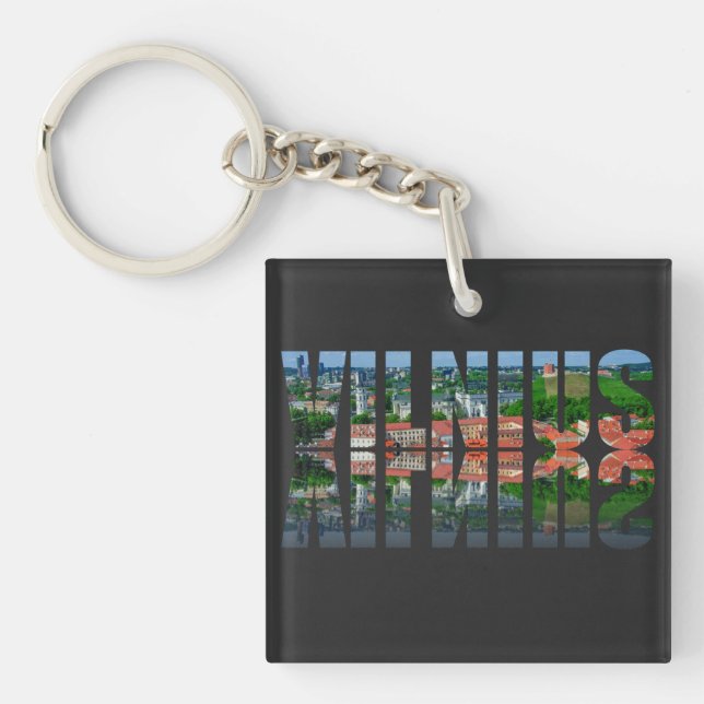 Vilnius text med eftertanke (Framsidan)