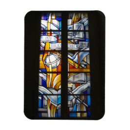 Vilnius Univ. Glas lagrade i bibliotek - LITAUEN - Magnet