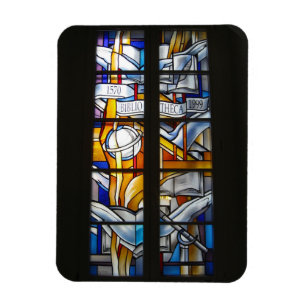 Vilnius Univ. Glas lagrade i bibliotek - LITAUEN - Magnet
