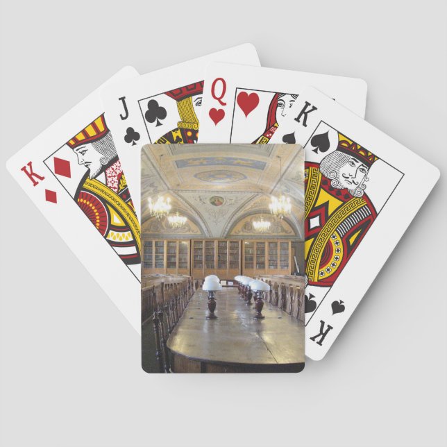 Vilnius Universiteten Bibliotek - LITAUEN - Casinokort (Baksidan)