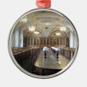 Vilnius Universiteten Bibliotek - LITAUEN - Julgransprydnad Metall