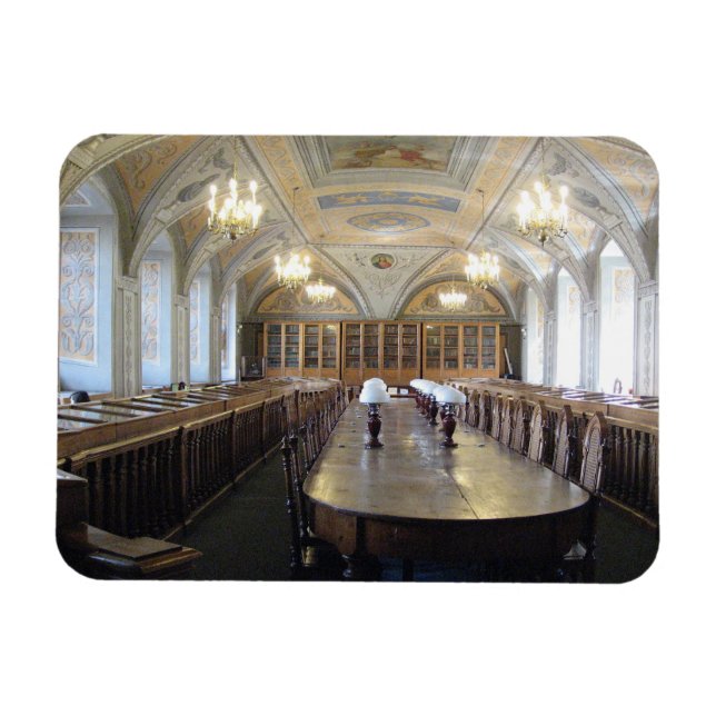Vilnius Universiteten Bibliotek - LITAUEN - Magnet (Horisontell)