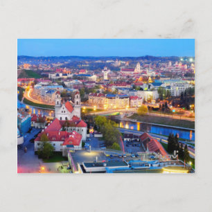 Vilnius Vykort