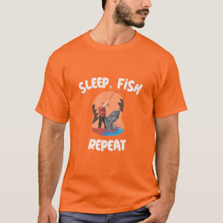 Vilo, fisk, upprepa T-Shirt